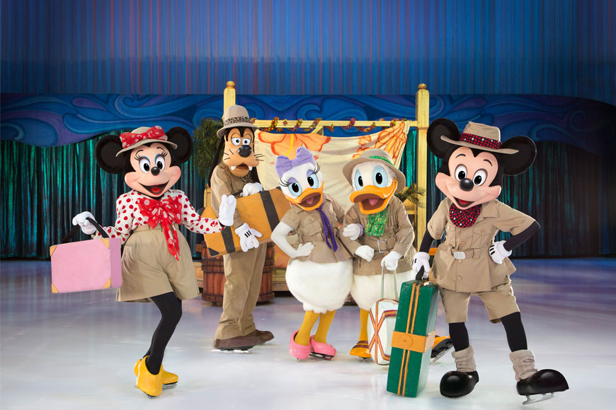 Disney on Ice Passport to Adventure in Dubai Competition Disney on Ice Passport to Adventure in Dubai Competition